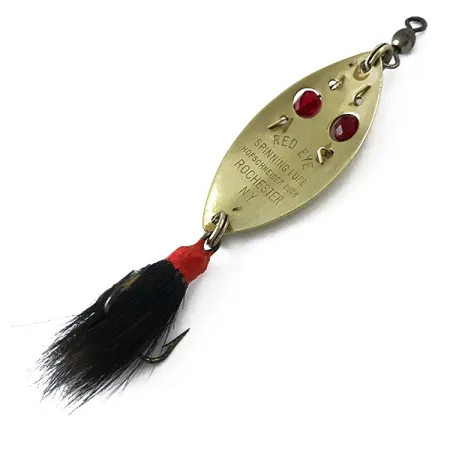 Hofschneider Red Eye Plandavka, Zlato/Červená, 6,5g, Perly, #5519