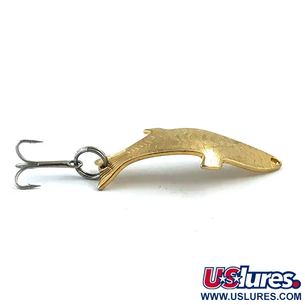 Plandavka Acme Phoebe, Zlatá, 5.5g, 3D vzor šupin, #5527