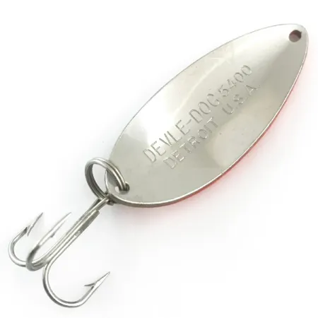 Eppinger Dardevle Devle Dog 5400 UV Plandavka, Nikl, 18g, UV, #5532