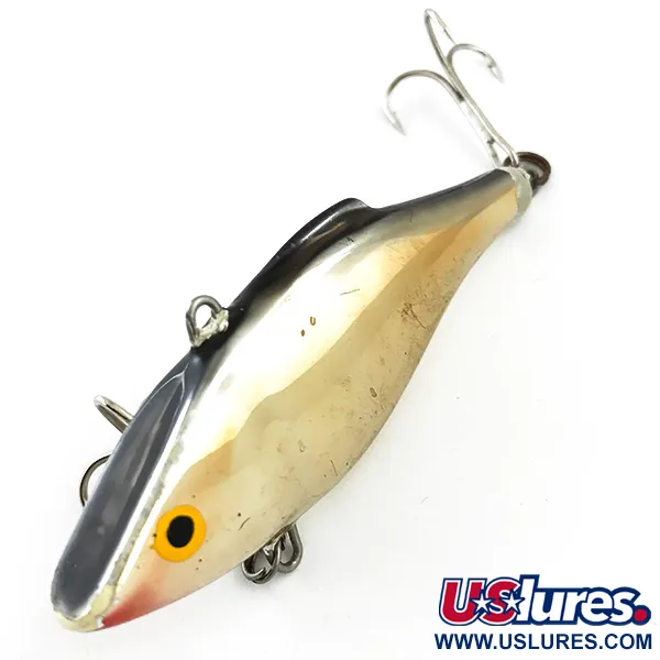 Rapala Rattl'n RAP Lipless Crankbait, Mirror Gold, 16g, Chřestítko, #5537