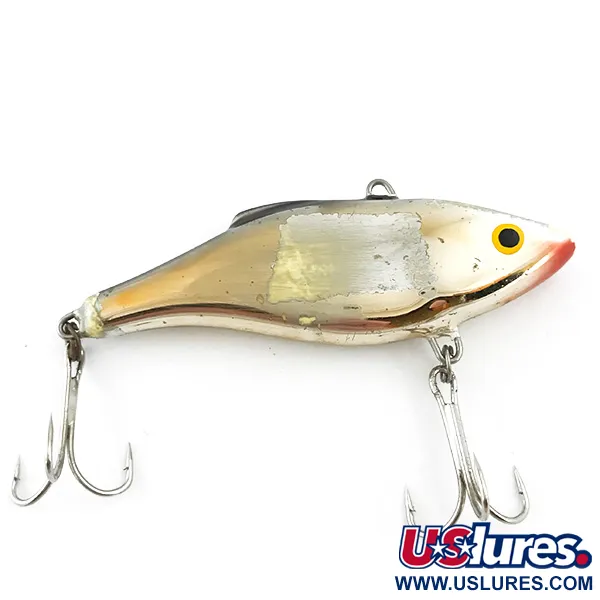 Rapala Rattl'n RAP Lipless Crankbait, Mirror Gold, 16g, Chřestítko, #5537