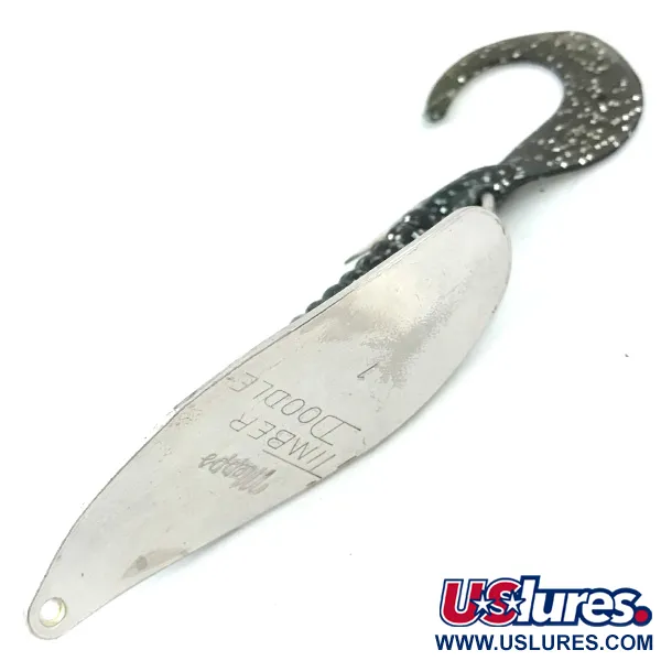 Mepps Timber Doodle 1 Plandavka, Stříbrná, 12g, Trailer, #5538