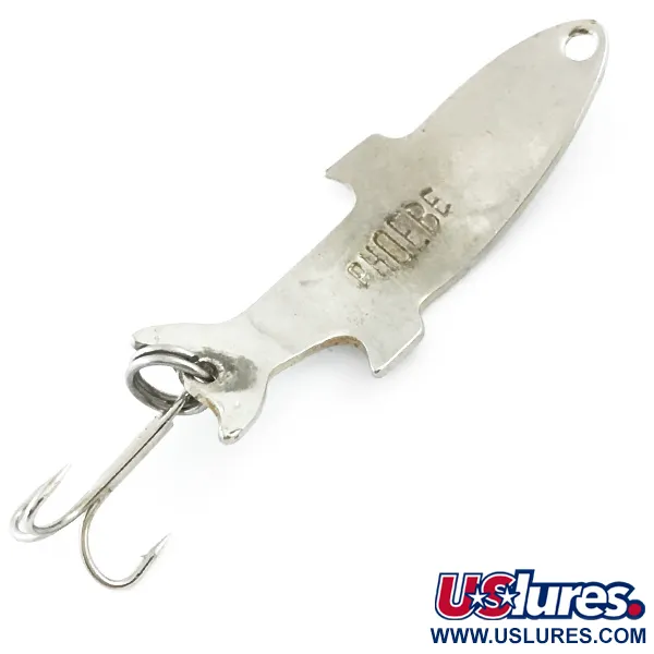 Acme Phoebe Plandavka, Stříbrná, 4g, Šupinatý vzor, #5541