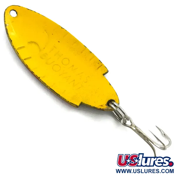 Thomas Buoyant Plandavka, Black Trout / Yellow, 7g, Ploutev, #5545