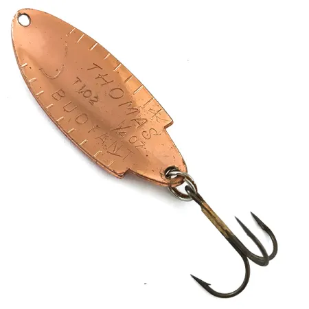 Thomas Buoyant Plandavka, Měď, 7g, Tečkovaný Vzor, #5546