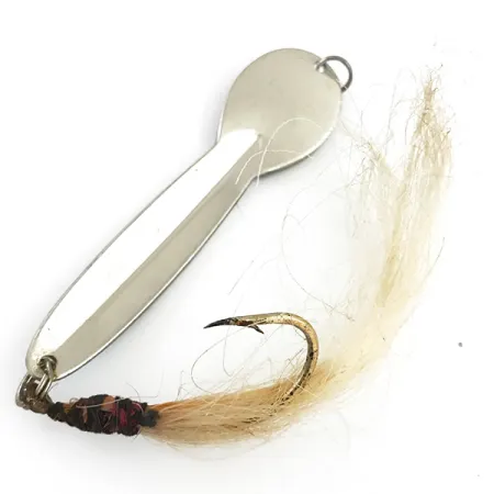 Glen Evans Loco 5 Plandavka, Tepaný Nikl/Modrá, 28g, Jednoháček #5549