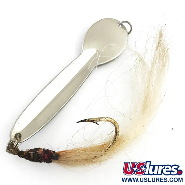 Glen Evans Loco 5 Plandavka, Tepaný Nikl/Modrá, 28g, Jednoháček #5549