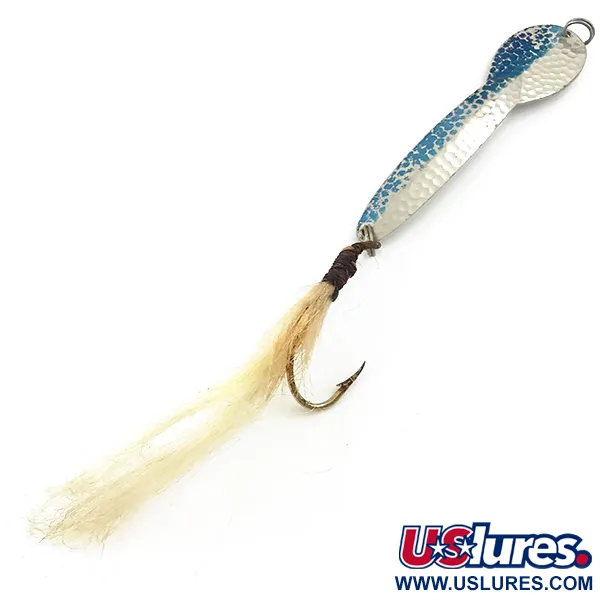 Glen Evans Loco 5 Plandavka, Tepaný Nikl/Modrá, 28g, Jednoháček #5549