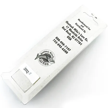 Montauk Mike's Gokai Hybridní Nástraha, Modrá/Červená, 14g, UV, #5552