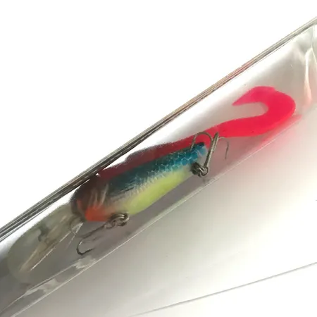 Montauk Mike's Gokai Hybridní Nástraha, Modrá/Červená, 14g, UV, #5552