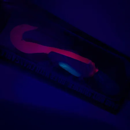 Montauk Mike's Gokai Hybridní Nástraha, Modrá/Červená, 14g, UV, #5552