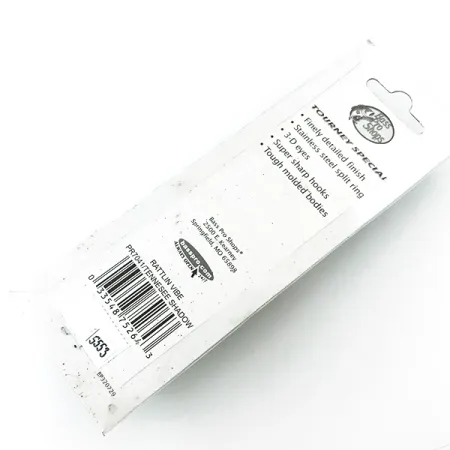 Bass Pro Shops Lipless Crankbait, Světle modrá / Červená, 14g, #5553