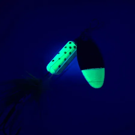 Třpytka Silverlake, Zlatá / Fluorescenční Zelená, 3,7g, Peří, #5557