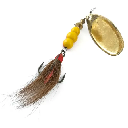 Silverlake Rotačka, Zlatá / Modré Třpytky, 9g, Opeřený Trojhák, #5558