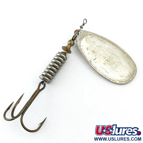 Mepps Aglia 5 Rotační třpytka, Mosaz, 14g, French Design, #5561