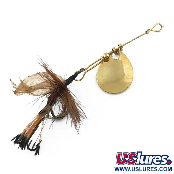 Joe's Flies Rotačka, Zlatá, 1g, Péřový Trailer, #5562