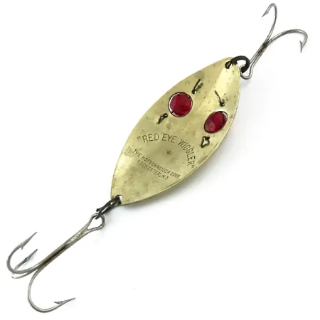 Hofschneider Red Eye Wiggler Plandavka, Zlatá/Červená, 25g, Oči, #5565