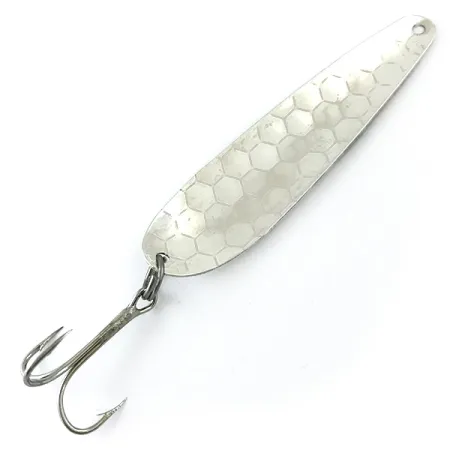 Northern King 28 UV Plandavka, Stříbrná/Žlutá/Zelená UV, 14g, #5568