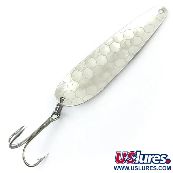 Northern King 28 UV Plandavka, Stříbrná/Žlutá/Zelená UV, 14g, #5568