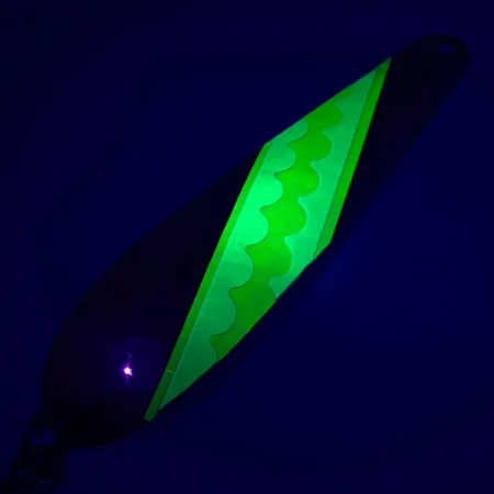 Northern King 28 UV Plandavka, Stříbrná/Žlutá/Zelená UV, 14g, #5568