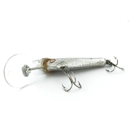 Bagley Small Fry Shad Wobler, Stříbrná, 9g, Šupinatý Vzor, #5569