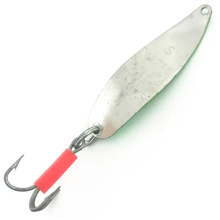 Mepps Syclops 1 Plandavka, Green Metallic / Stříbrná, 12g, #5573