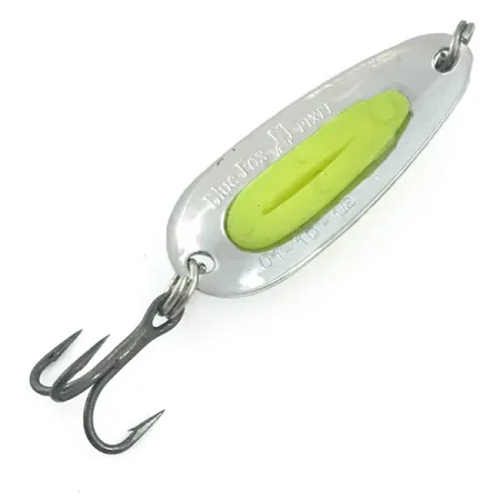 Blue Fox Pixee UV Plandavka, Nikl/Žlutá, 4.5g, UV-Glow, #5576