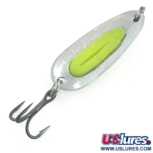 Blue Fox Pixee UV Plandavka, Nikl/Žlutá, 4.5g, UV-Glow, #5576