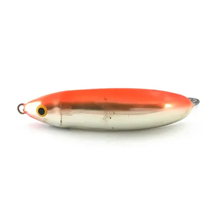 Rapala Minnow Spoon UV Plandavka do trav, Silver / Orange UV, 15g, #5590
