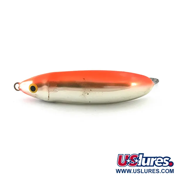 Rapala Minnow Spoon UV Plandavka do trav, Silver / Orange UV, 15g, #5590