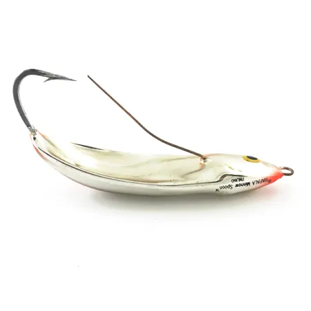Rapala Minnow Spoon UV Plandavka do trav, Silver / Orange UV, 15g, #5590