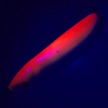 Rapala Minnow Spoon UV Plandavka do trav, Silver / Orange UV, 15g, #5590