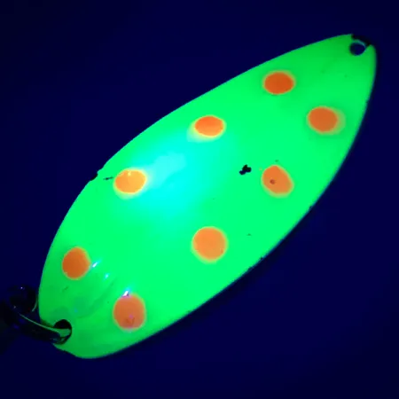 TODDCO Main liner UV Plandavka, Yellow / Nickel, 21g, UV úprava, #5595