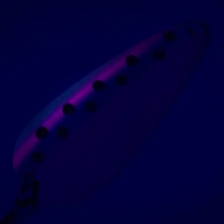 Blue Fox Strobe Aqua Plandavka, Trout / Nickel, 10g, Vintage, #5598