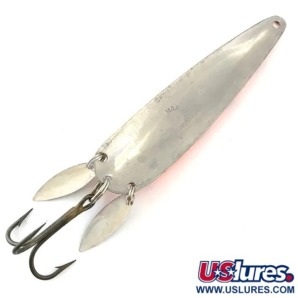 Plandavka Marathon UV, Červená / Černá / Nikl, 17g, Lopatky, #5600