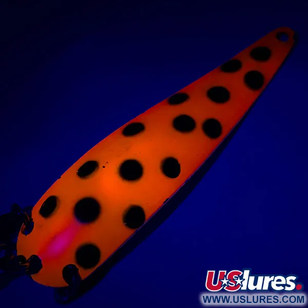 Plandavka Marathon UV, Červená / Černá / Nikl, 17g, Lopatky, #5600