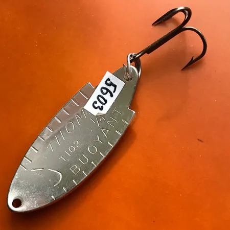 Thomas Buoyant Plandavka, Pstruh duhový/Nikl, 7g, Mosaz, #5603