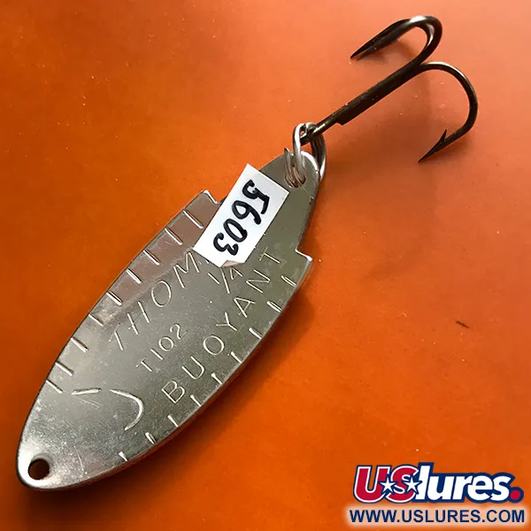 Thomas Buoyant Plandavka, Pstruh duhový/Nikl, 7g, Mosaz, #5603