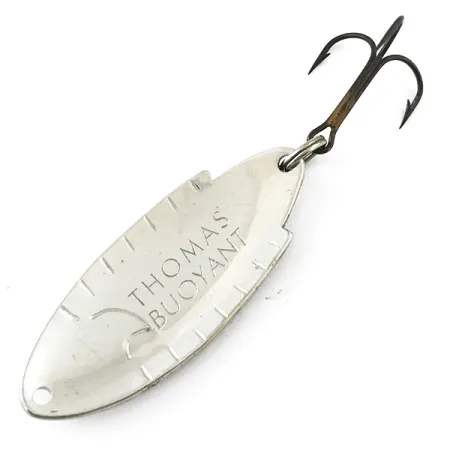 Thomas Buoyant Plandavka, Nikl/Červená/Černá/Žlutá, 7g, Zářezy, #5604