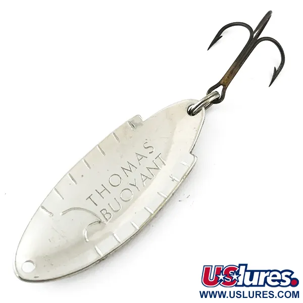 Thomas Buoyant Plandavka, Nikl/Červená/Černá/Žlutá, 7g, Zářezy, #5604