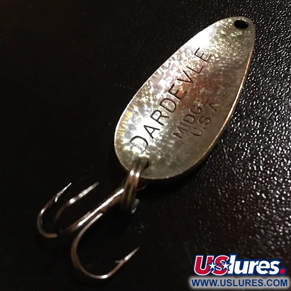 Eppinger Dardevle Midget Crystal Plandavka, Měď, 6g, Tepaná, #5607