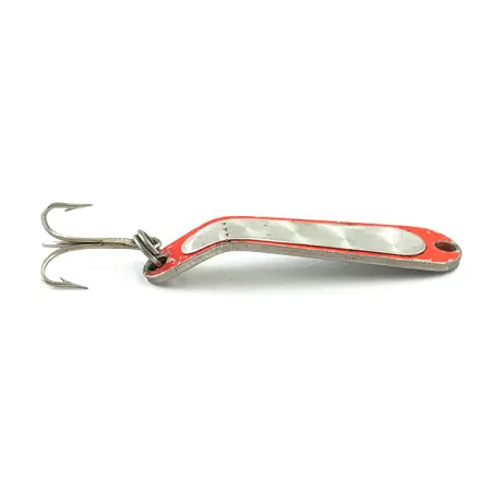 Plandavka Luhr Jensen Hus-lure, Nickel/Orange UV Glow, 4g, #5610