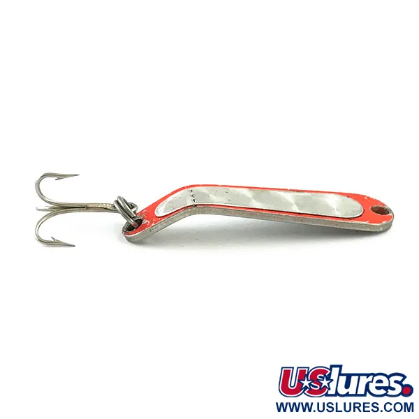 Plandavka Luhr Jensen Hus-lure, Nickel/Orange UV Glow, 4g, #5610