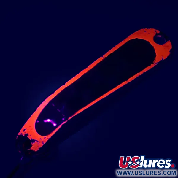Plandavka Luhr Jensen Hus-lure, Nickel/Orange UV Glow, 4g, #5610