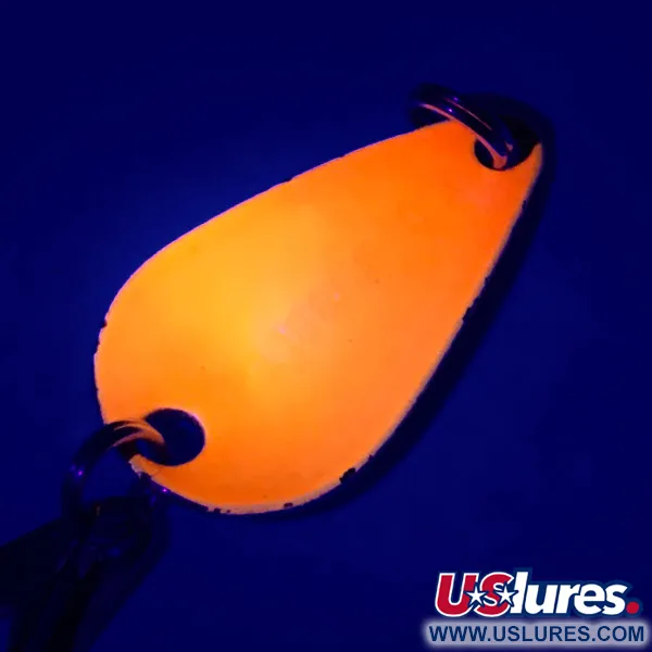 Acme K.O. Wobbler UV Plandavka, Zlatá / Oranžová, 3.5g, Sonic Tail, #5614