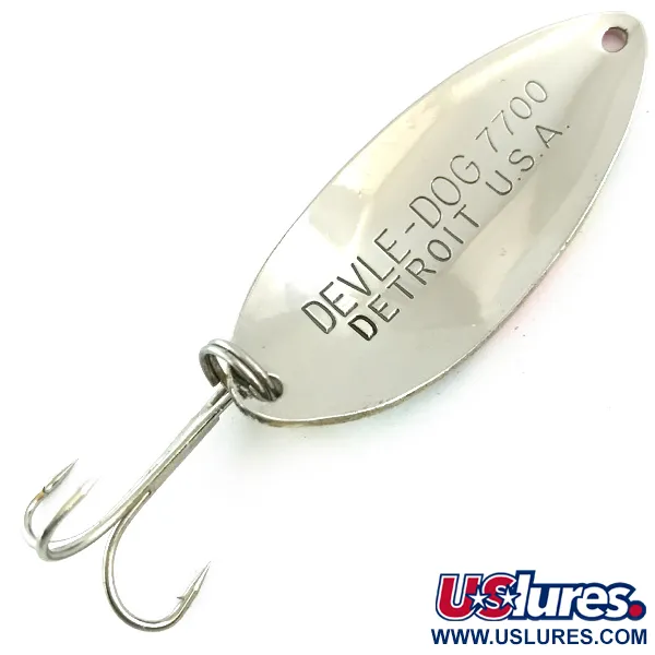 Eppinger Dardevle Devle Dog 7700 Plandavka, Rainbow Pearl, 14g, #5616