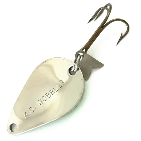 Plandavka Acme K.O. Wobbler UV, Nikl / Zelená, 7g, Sonic Tail, #5629