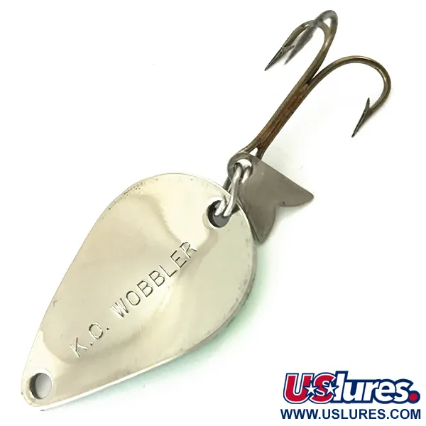 Plandavka Acme K.O. Wobbler UV, Nikl / Zelená, 7g, Sonic Tail, #5629