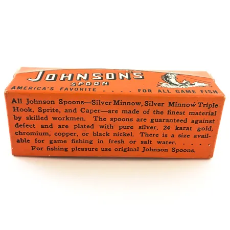 Vintage Johnson Silver Minnow Plandavka, Zlatá, 9g, Neuváznoucí, #5632