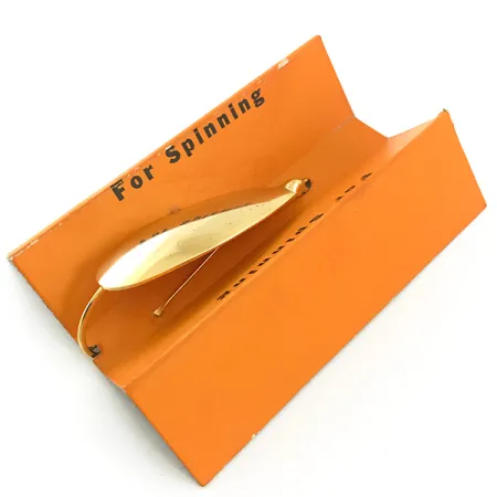 Vintage Johnson Silver Minnow Plandavka, Zlatá, 9g, Neuváznoucí, #5632